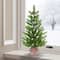 3ft. Unlit Fir Artificial Christmas Tree in Burlap Sack